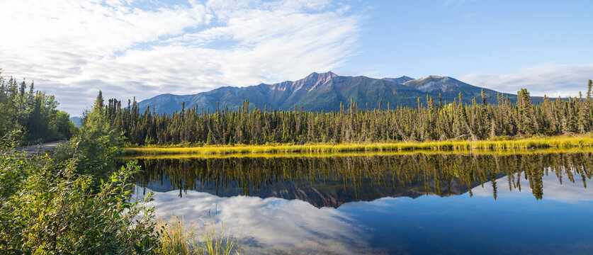 Lake in Alaska