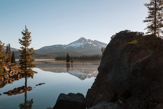 Lake in Oregon