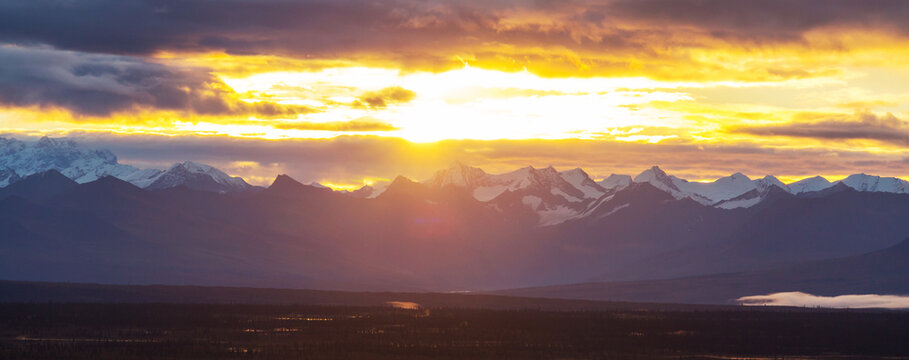 Mountains in Alaska