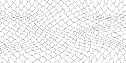 Mesh texture for fishing nets. Seamless pattern for sportswear or soccer goal, volleyball net, basketball hoop, hockey, athletics. Abstract net background for sports © darus