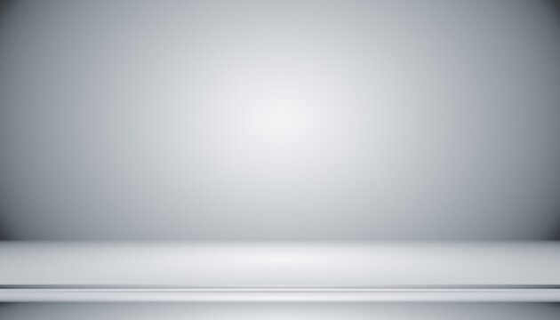 Abstract luxury black gradient with border vignette background Studio backdrop