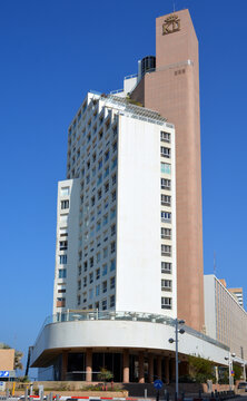 TEL AVIV ISRAEL: King David Tower Apartments. The most luxurious apartment building in Tel aviv with optimal beachfront location.