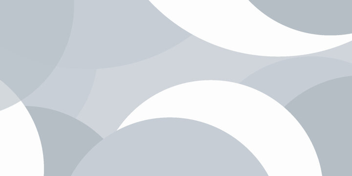 Minimal geometric background. Dynamic shapes composition. vector
