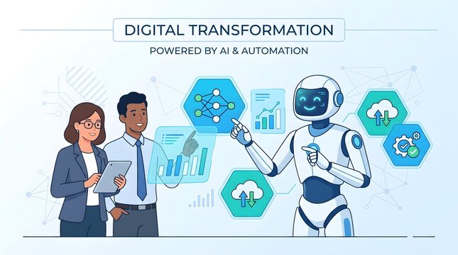 ai assitant illustrations