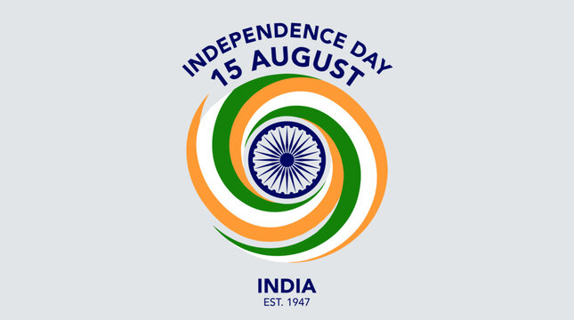 Indian Independence Day August 15th Celebration.