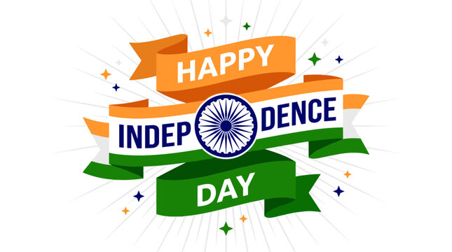 Indian Independence Day Celebration Symbol 3.