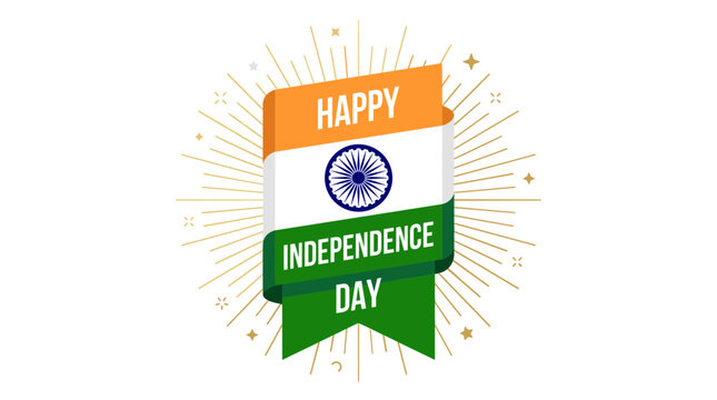 Indian Independence Day Celebration Symbol 5.