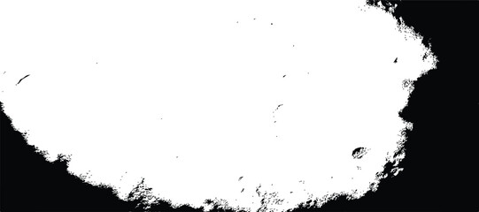 Obraz premium Abstract Grunge Background with Black Ink Splat Splash Watercolor Paint Texture Vector Illustration for Artistic Design and Dirty Stain Pattern