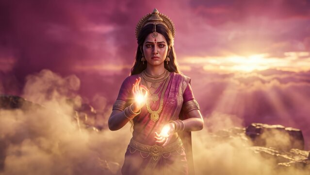 Goddess Parvati Divine Strength &ndash; Sacred Motherhood and Resolve