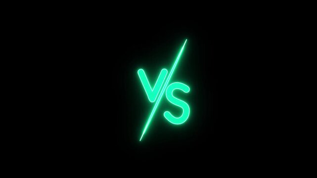 Neon engagement ring with diamond shines bright on black background, perfect for background animation and wallpaper graphics.4k video.