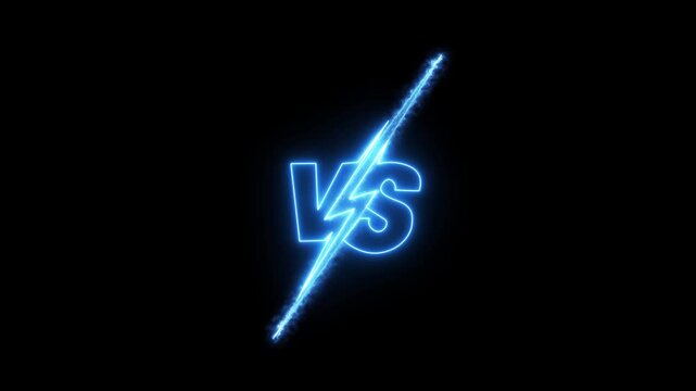 Neon sound, No sound icon.recording, No recording sing micro phone icon glows neon animation. No recording or no microphone.Audio listening Microphone symbol black background.4k video.