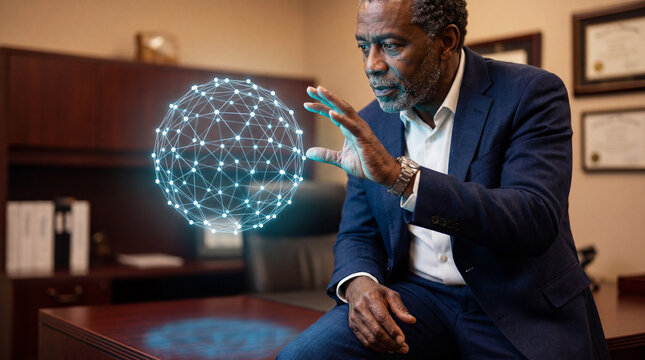 Digital trust network concept presented during executive technology review