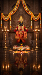 Fototapeta premium Vitthal | Lord Vitthal | ekadashi | ashadhi ekadashi | pandharur | vari