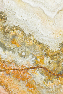 Lace agate, close up