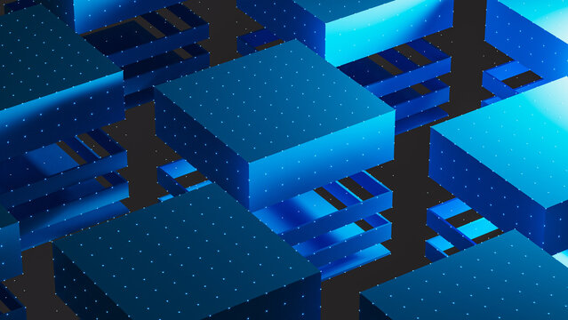 Layered data architecture technology in structured design