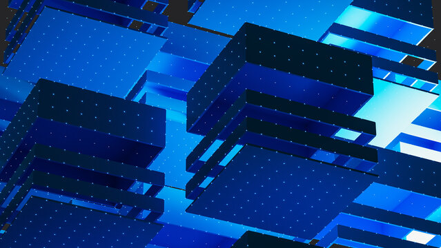 Layered data architecture technology in structured design