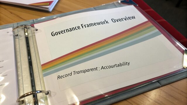 Overview of Governance Framework with Emphasis on Transparency and Accountability Principles in Corporate Settings