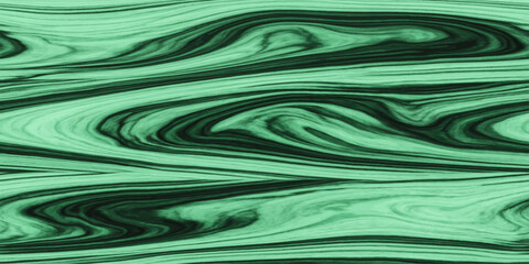 A mesmerizing abstract pattern resembling the intricate grain of malachite, with swirling bands of deep emerald green and black, creating a visually striking and organic texture. © RD Visuals
