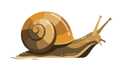 close up of brown snail o © Micro Design-id