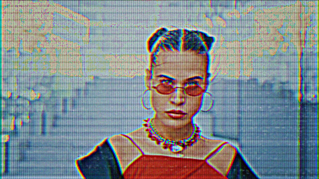 Vhs Effect 09