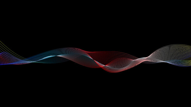 cool mesh line abstract pattern design in dark background 4k wallpaper design images 16 to 9 ratio