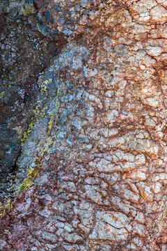 Aerial view of Sol de Manana mineral textures