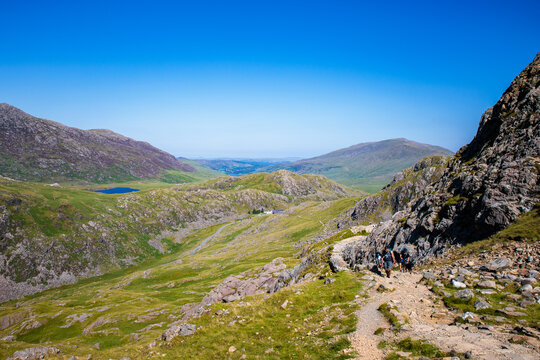 YHA Snowdon Pen-y-Pass, hostel in Mountain Snowdon and the Pyg Track. Famous Hike and Trail Location in Wales