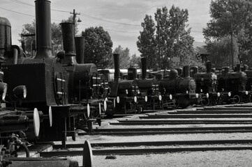 Steam locomotive © Álom