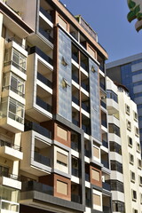 Fototapeta premium Immeubles à appartements modernes à Tanger au Maroc 