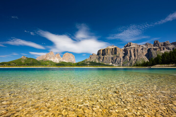 Lago Pian Da Mur, Dolomity © Paweł Mielko