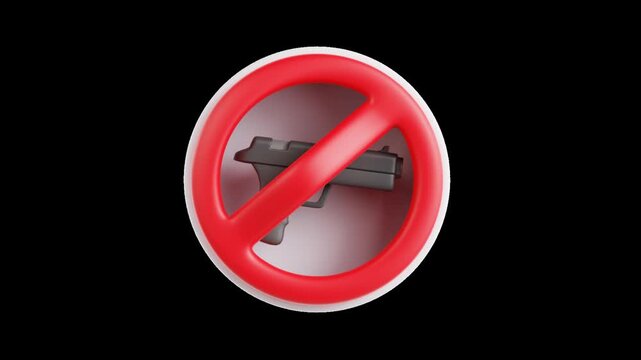 Prohibiting firearm possession in public space safety regulation