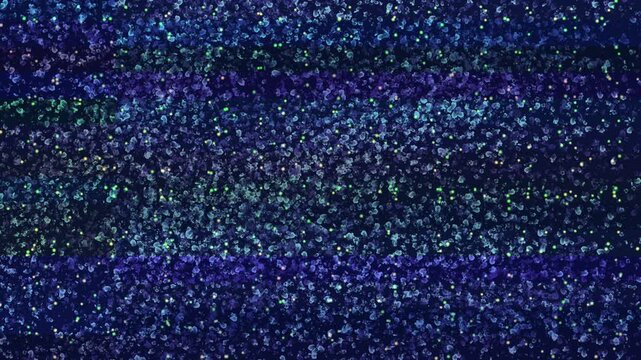 Colorful Digital Noise Particle Motion Graphics Background