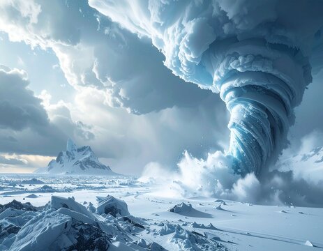 Tornade de glace