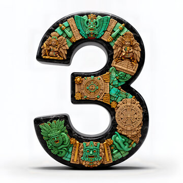 numero 3, aztecas, serpiente, emplumado, piramide, mexico, calendario, azteca, jade, tallado, artesanal, obsidiana, negro, simbolismo, mexicanidad, identidad, pueblo, precolombino, uensilios, abecedar