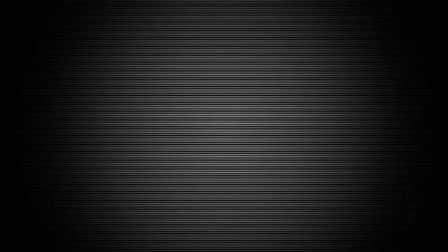 Dark CRT Scanline Screen Background with Retro TV Display Texture 4K Seamless Loop Animation