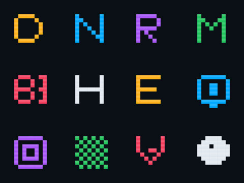 Trending PBR Shader Pipeline Pixel Art Icons, Premium Material Bestseller Pack