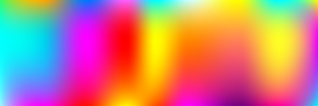 Pearlescent Gradient. Holographic Texture. Purple Pop Background. Girlie Paper. Metal Minimalist Template. Vintage Card. Iridescent Background. Neon Shapes. Violet Pearlescent Gradient