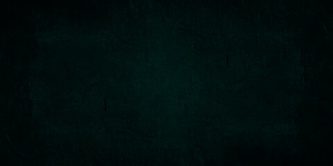Fototapeta premium Dark Green Chalkboard Background Texture with Subtle Grunge Matte Plaster Wall Cement Surfaces for Presentation Backdrop