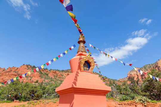 Amitabha Stupa in Sedona, Arizona