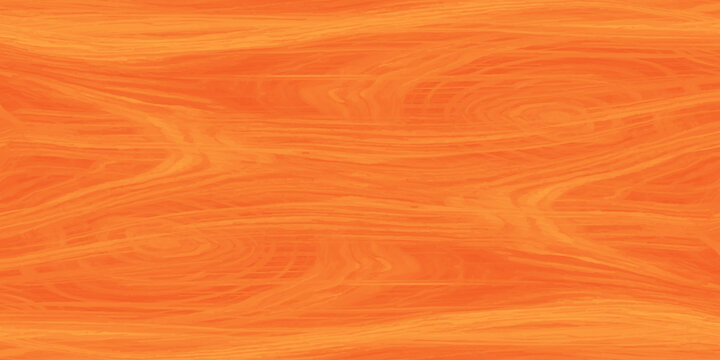 Warm orange wood grain texture background with natural timber patterns, smooth polished wooden veneer surface.
