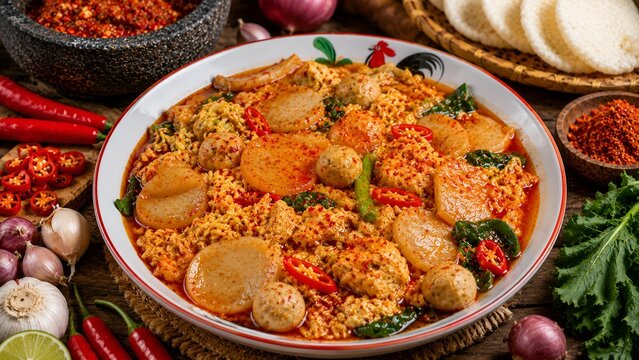 Seblak Makanan Pedas