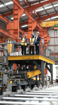 engineer team full skill quality for maintenance and training in industry factory worker , warehouse Workshop for factory operators, mechanical engineering team production.