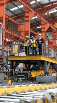 engineer team full skill quality for maintenance and training in industry factory worker , warehouse Workshop for factory operators, mechanical engineering team production.