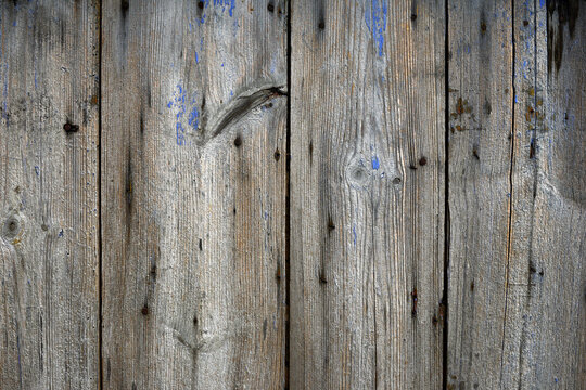 Wooden texture old boards. vintage dried boards. background for presentations and text. Abstract texture of old boards. the wood is destroyed. wood texture. knots, imperfect surface. close-up