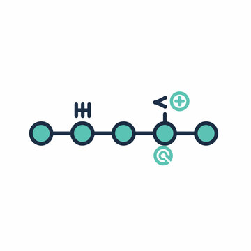 Molecular structure diagram of benzene with hydrogen atoms