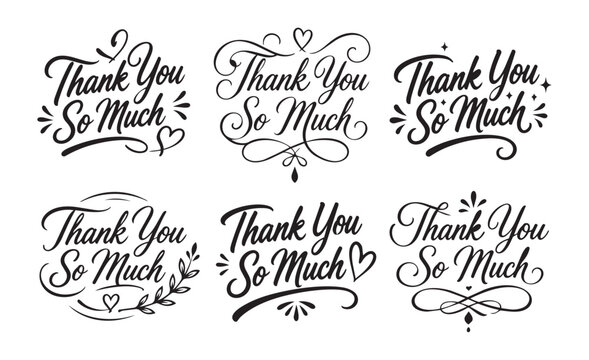 Thank You So Much