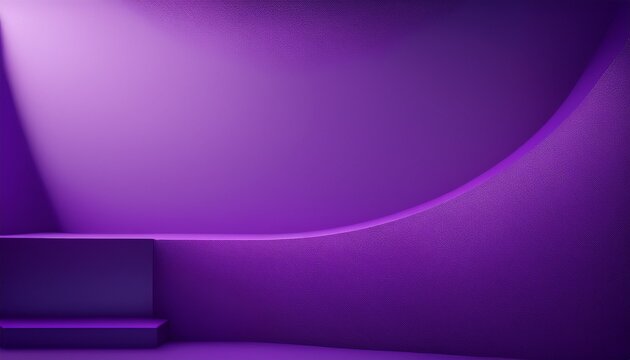 purple limbo background with soft gradient empty space for showcasing product