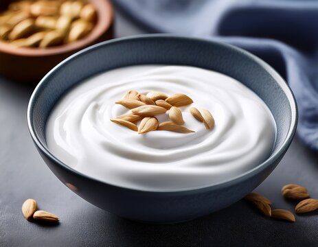 creamy and rich danone skyr yogurt made with icelandic culture healthy dairy snack breakfast