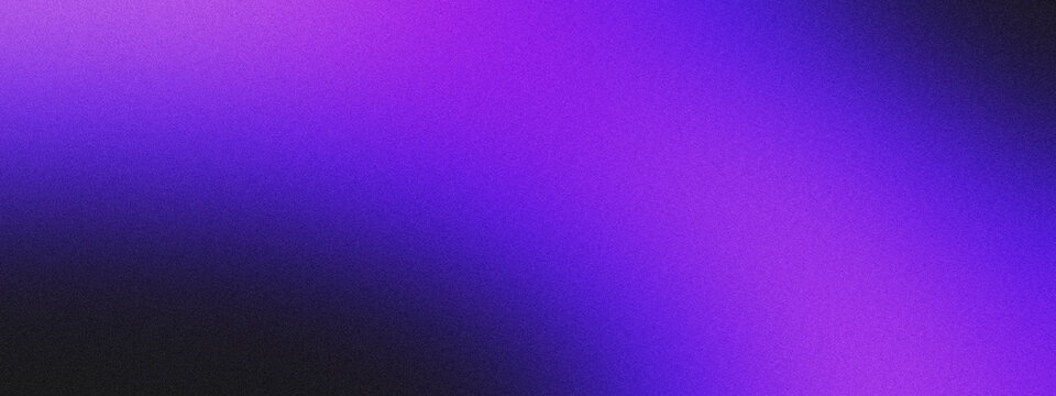 stract purple grainy background perfect for modern banner designs, digital art backdrops, and creative social media headers featuring textured dark violet and blue neon gradient tones