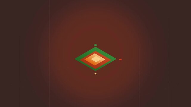 mandela day architectural foundations abstract background loop